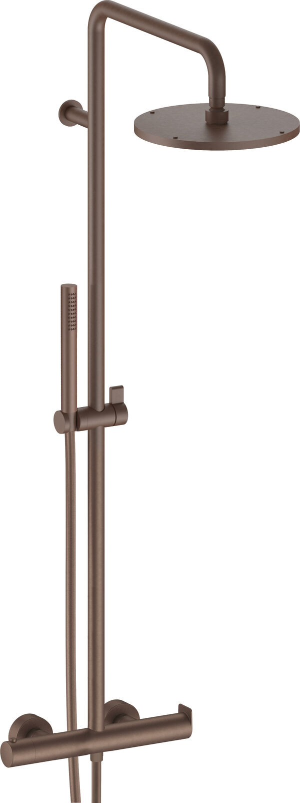 Showerstation Fantini Myo Matt copper PVD image number 0