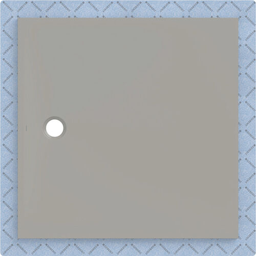 Duschfl&auml;che Geberit CleanFloor30 Grau matt