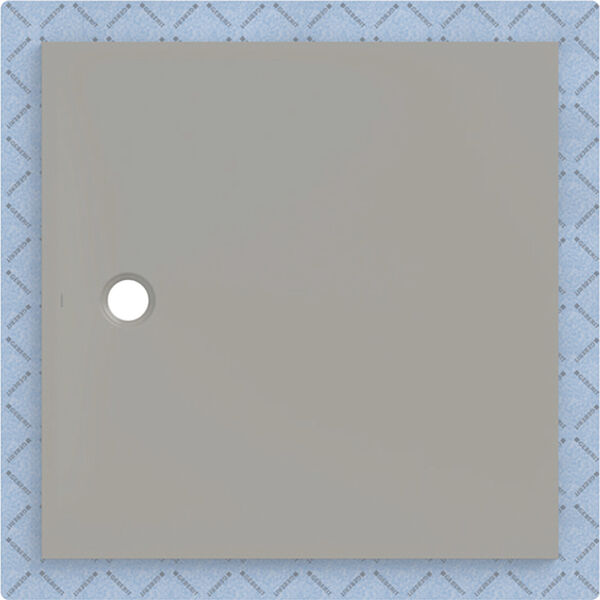 Duschfl&auml;che Geberit CleanFloor30 Grau matt image number 0