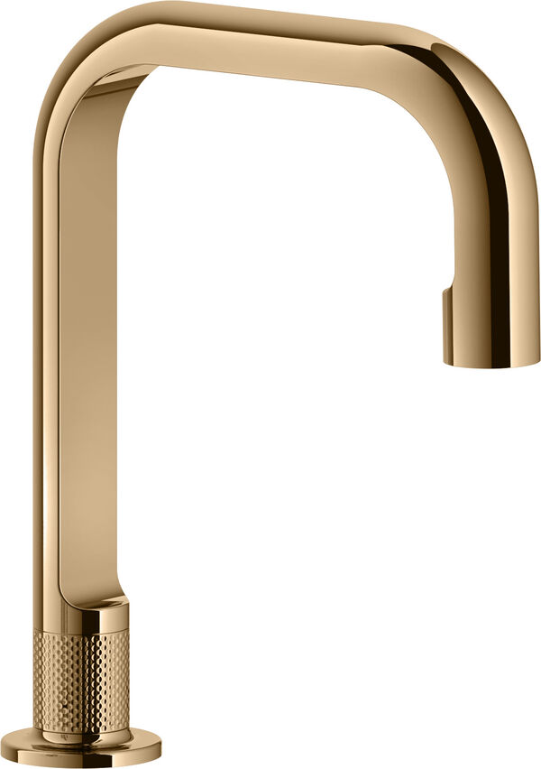 Waschtischauslauf Gessi Inciso warm bronze PVD image number 0