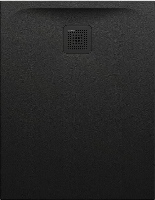 Piatto doccia Laufen Pro Super piatta 90 x 70 cm Nero opaco