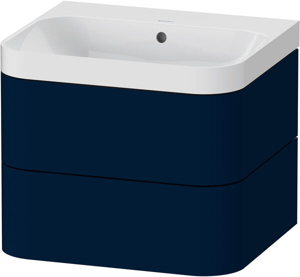 Waschtischkombination Duravit Happy D.2 Plus night blue matt image number 0