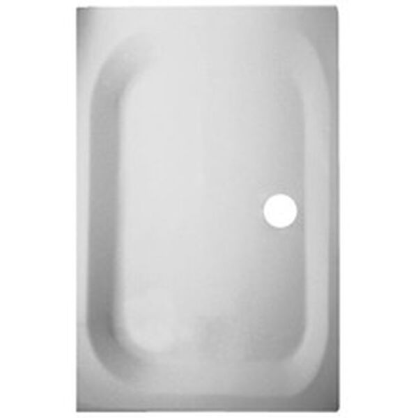 Receveur de douche Schmidlin 160 x 100 cm Blanc Cleaneffekt Fond antid&eacute;rapant Antigliss Pro image number 0