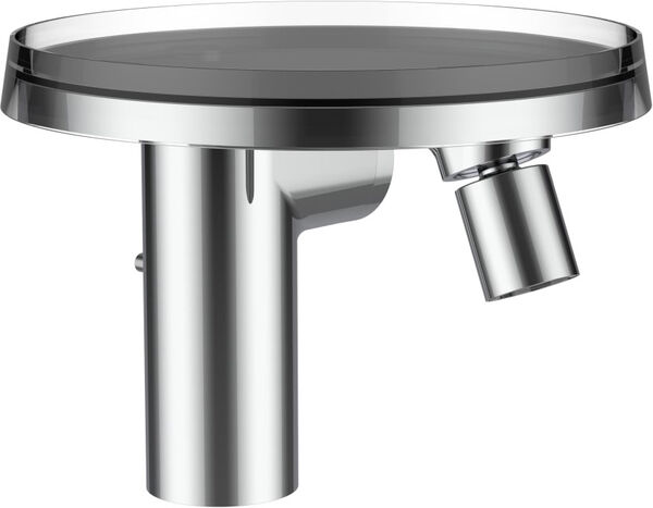 Miscelatore per bidet Laufen Kartell, bocca fissa, s 125 mm, ugello orientabile, ripiano in materi image number 0