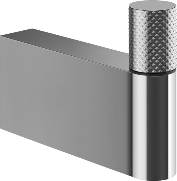 Bademantelhaken Gessi Habito verchromt diamantato image number 0