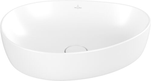 Auflegewaschtisch Villeroy & Boch Antao Stone white matt Cleaneffekt