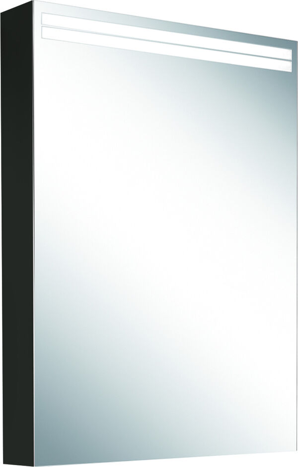 Spiegelschrank Schneider Aranga TW Schwarz matt image number 0