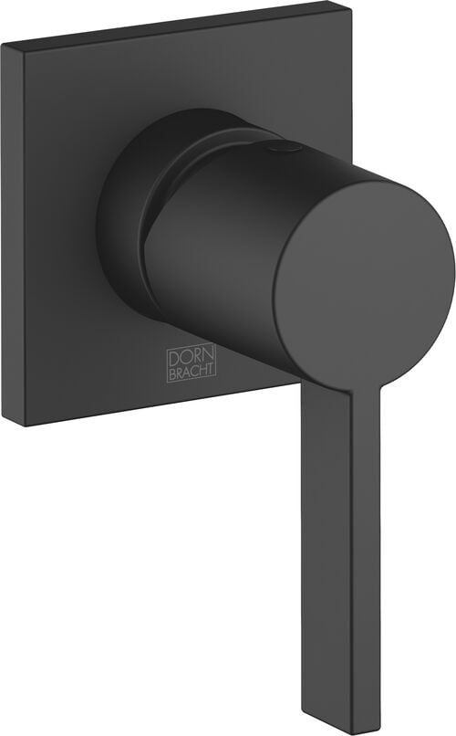 Endmontageset Dornbracht Imo / CL.1 / Mem / Cyo Schwarz matt