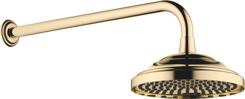 Regenbrause Dornbracht Madison mit Wandanschluss Messing