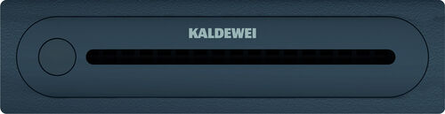 Duschrinne Kaldewei Flowpoint Zero Graphit geb&uuml;rstet