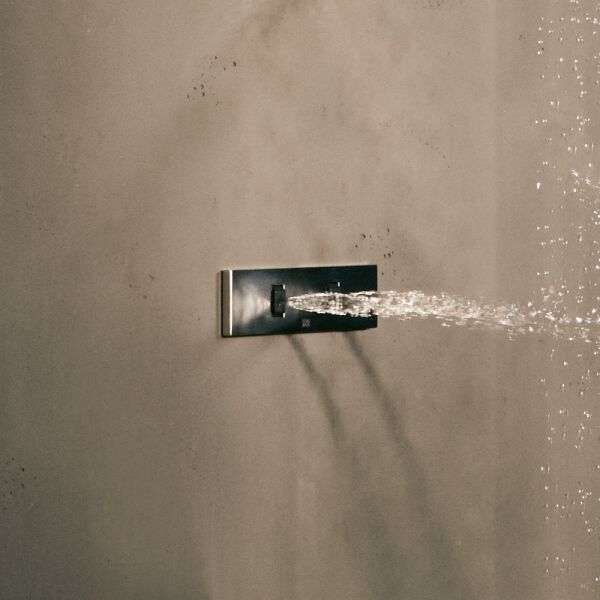 Pomme de douche lat&eacute;rale Dornbracht Water Fan &agrave; encastrer Chrom&eacute; image number 2