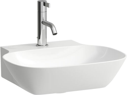 Auflegewaschtisch Ino 45 x 41 cm Weiss