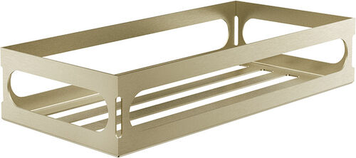 Drahtseifenhalter Gessi Rilievo Brushed brass