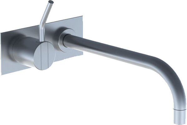 Wandmischer-Endmontageset Vola Weiss matt image number 0