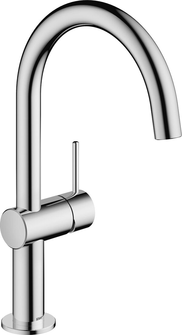Mélangeur monobloc KWC Ono E acier inoxydable brossé image number 0