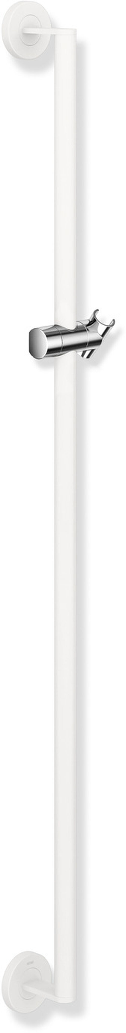 Duschengleitstange Hewi 900 Schwarz matt Pulverbeschichtet