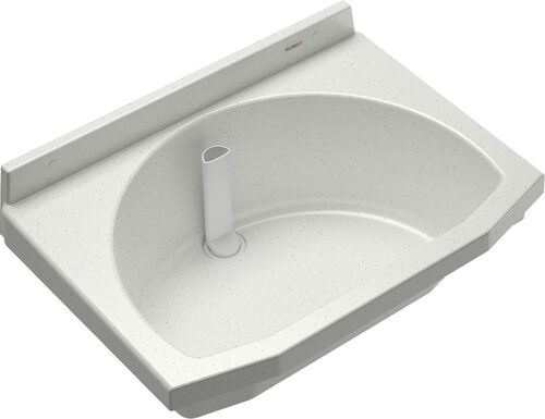 Lavatoio Romay Modern grigio marmorato