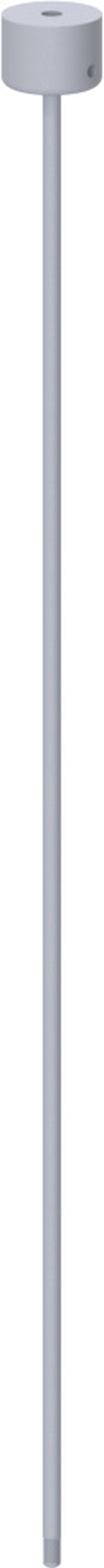 Support au plafond Nosag Cavere couleur d'argent image number 0