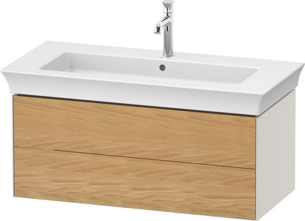 Meuble sous-lavabo Duravit White Tulip Nordic white mat image number 0