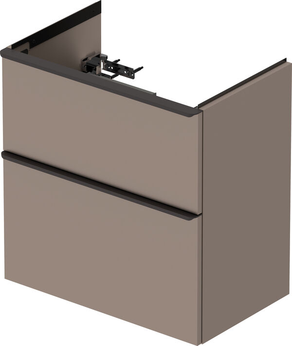 Waschtischmöbel Duravit D-Neo basalt matt image number 0