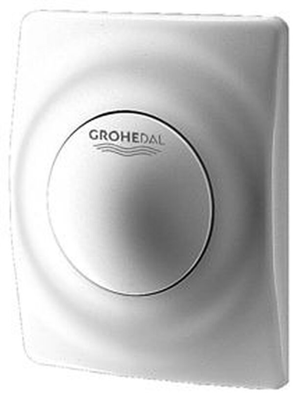 Plaque de d&eacute;clenchement Grohe Chrom&eacute; image number 0
