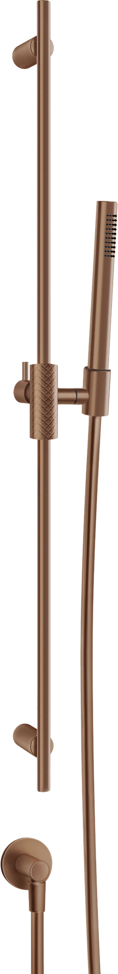 Handbrausegarnitur Gessi Habito Copper brushed Intreccio