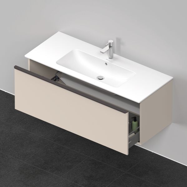Waschtischmöbel Duravit D-Neo taupe matt image number 3