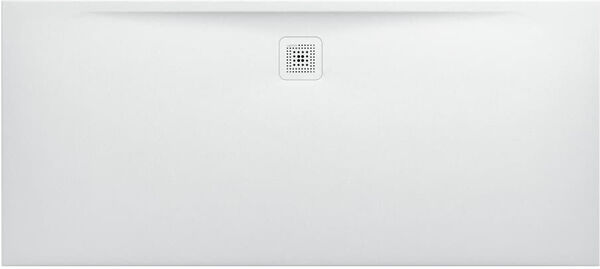 Duschenwanne Laufen Pro Superflach 180 x 80 cm Weiss matt image number 0