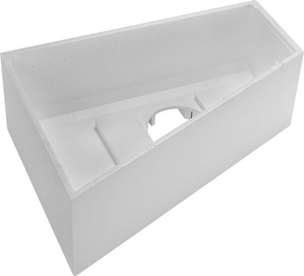 Badewannenträger Duravit Paiova, 170x130/68 cm links Höhe 57 cm zu 1167 311 image number 0