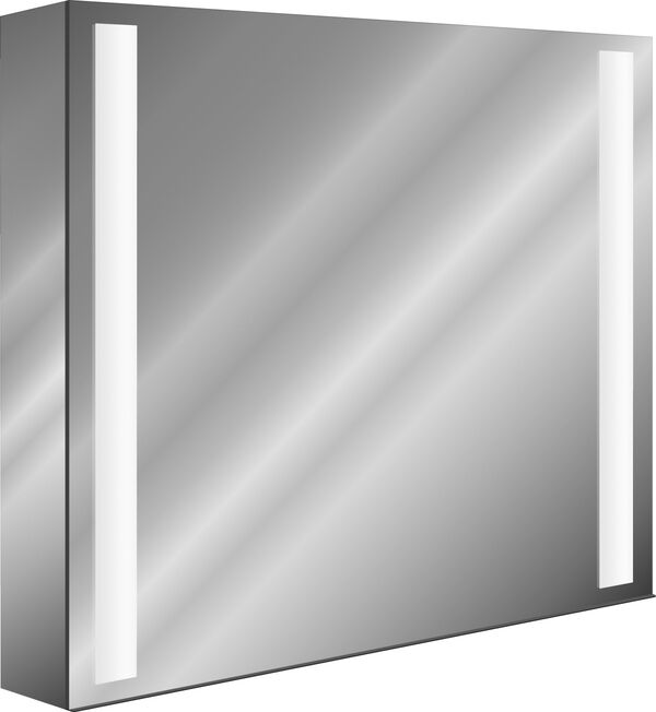 Armadio a specchio Sidler Sidelight AP, larghezza 89,5 cm, altezza 73,1 cm, profondit&agrave; 16,2 cm, 1 image number 0