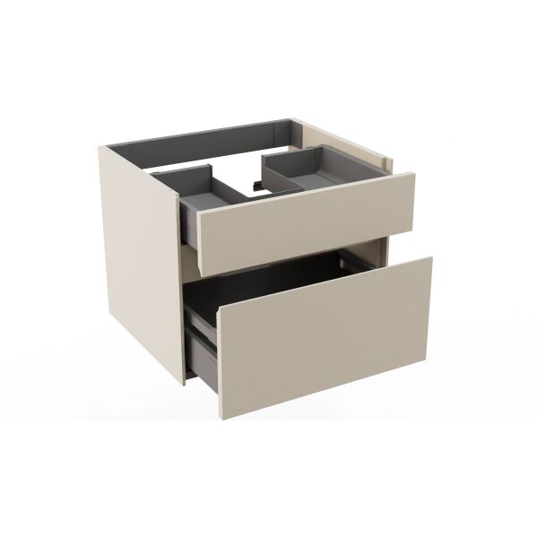 Meuble sous lavabo Alterna elena S Pebble grey image number 1