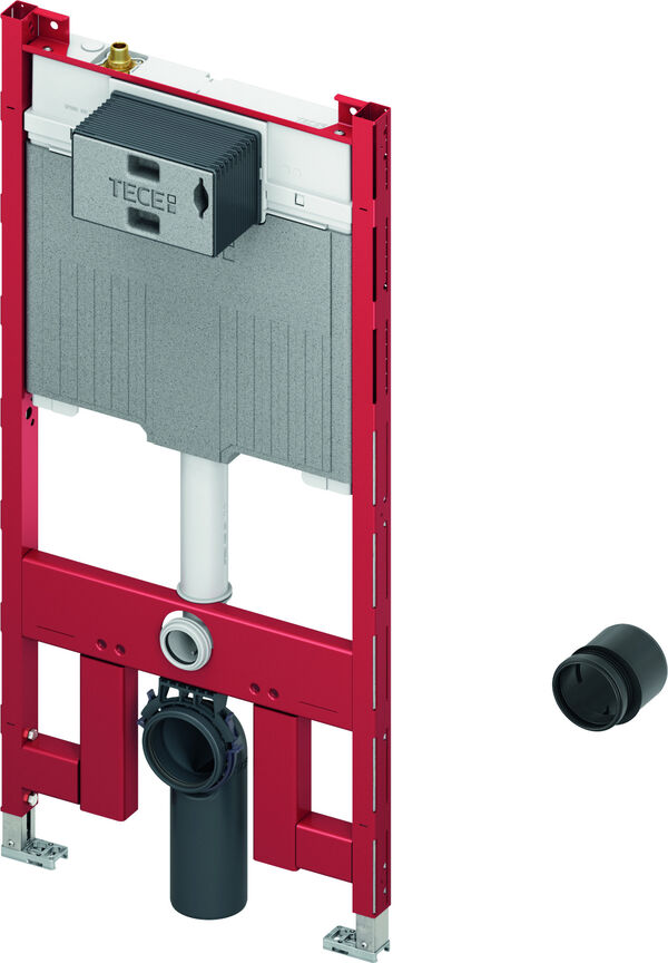 Wandklosettelement Tece Octa ll, Höhe 112 cm Breite 50 cm Montagerahmen image number 0