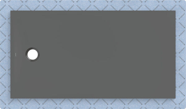 Receveur de douche Geberit CleanFloor30 Graphite mat image number 0