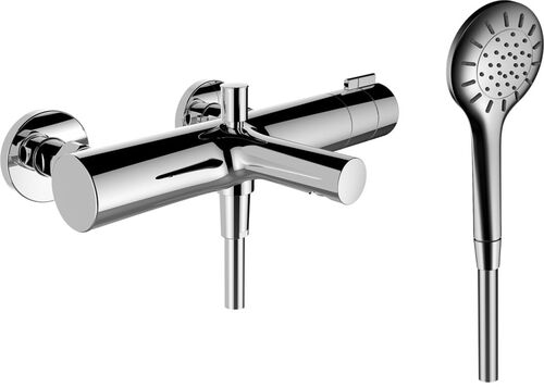 Bademischer Laufen Twinplus Verchromt