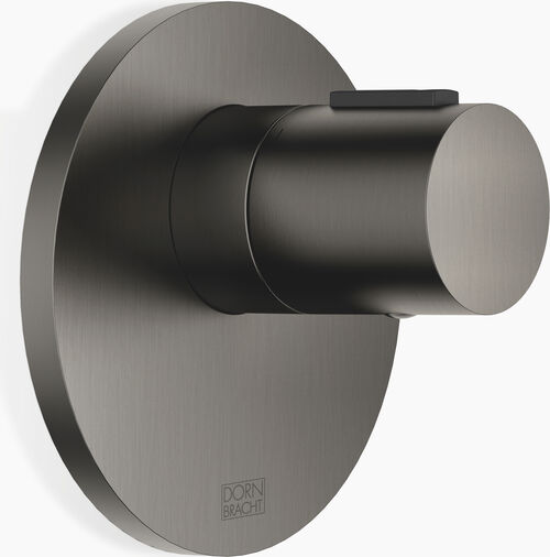 Thermostat-Endmontageset Dornbracht X-Tool ½" Dark Platinum matt