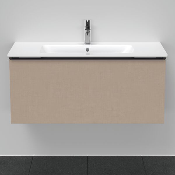 Armadio sottolavabo Duravit D-Neo Lino image number 2