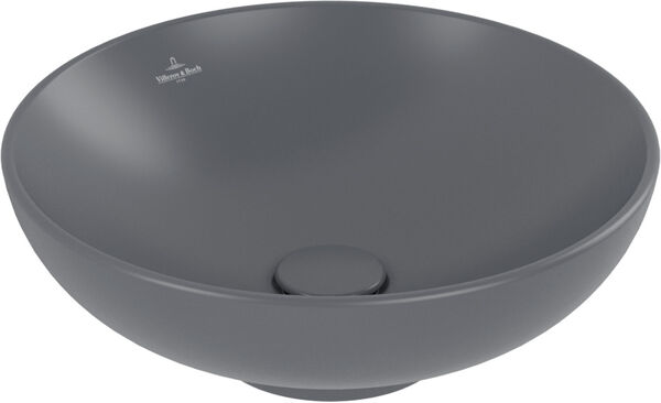 Auflegewaschtisch Villeroy & Boch Loop & Friends Graphite matt Cleaneffekt image number 0