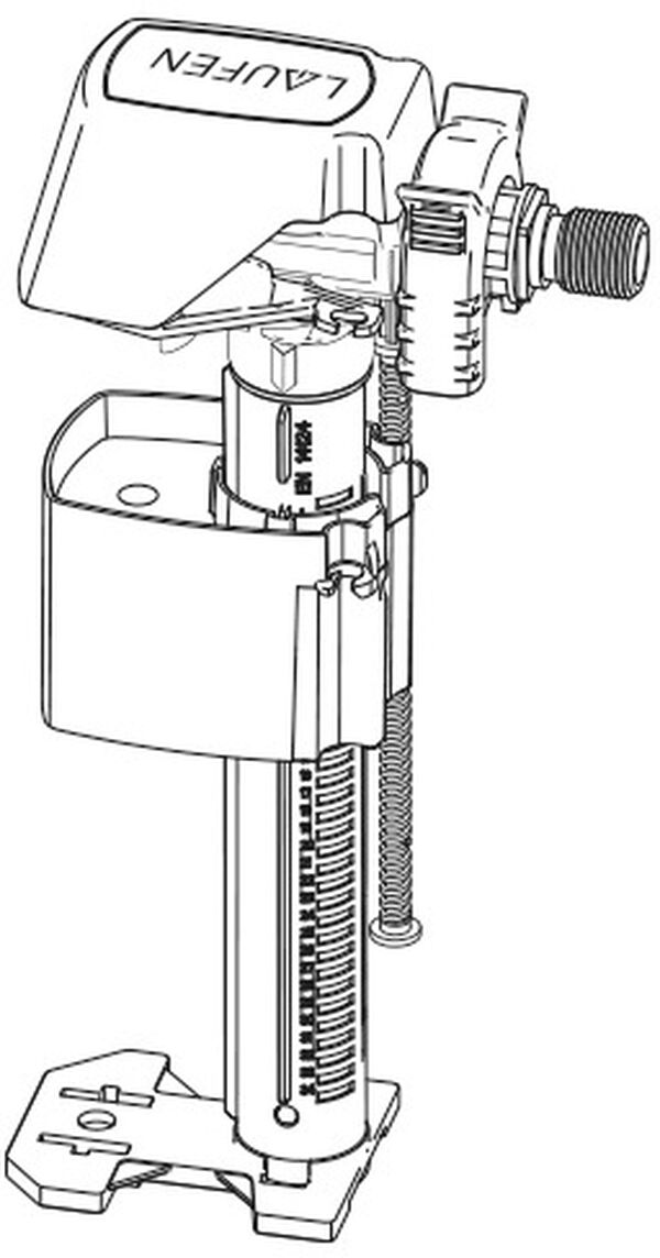 Vanne de remplissage Laufen image number 0
