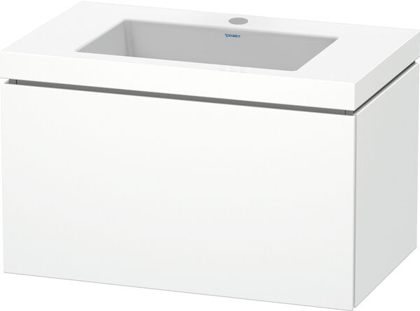 Combinaison de lavabo Duravit Vero Air Blanc mat image number 0