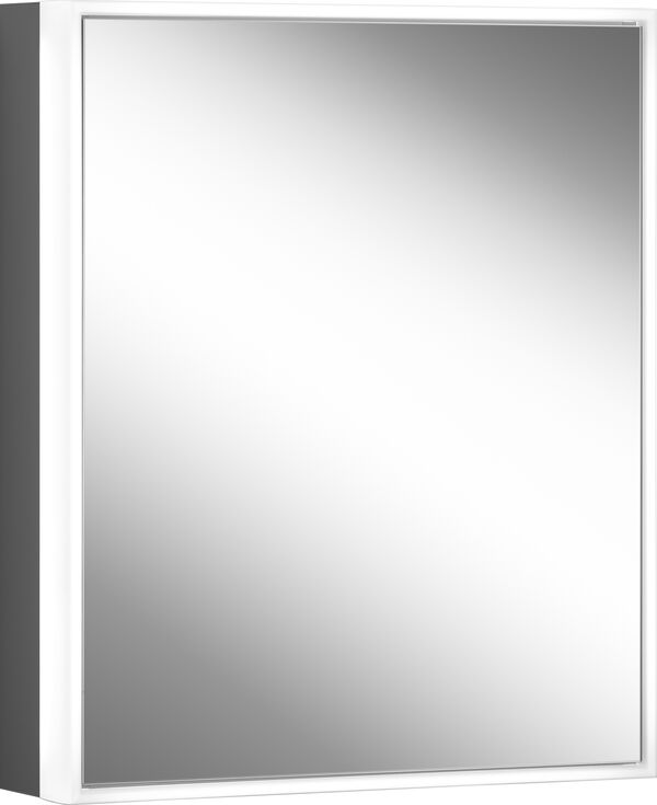 Spiegelschrank Schneider Glow classic HCL Schwarz matt image number 0