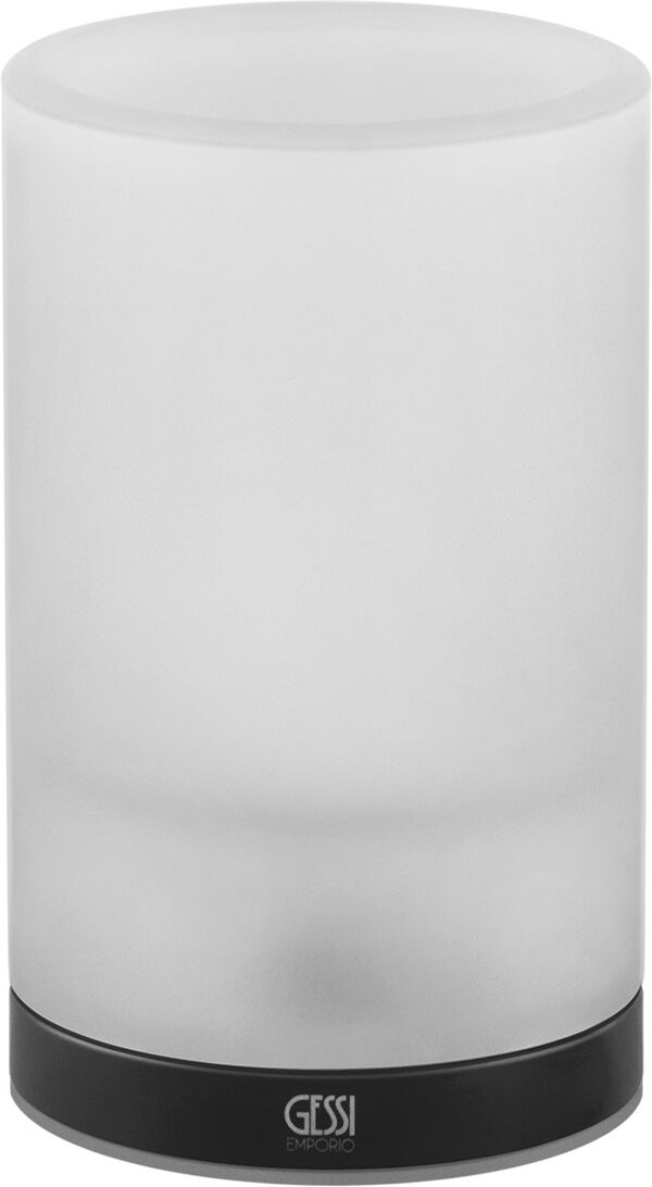 Glashalter Emporio Schwarz matt image number 0