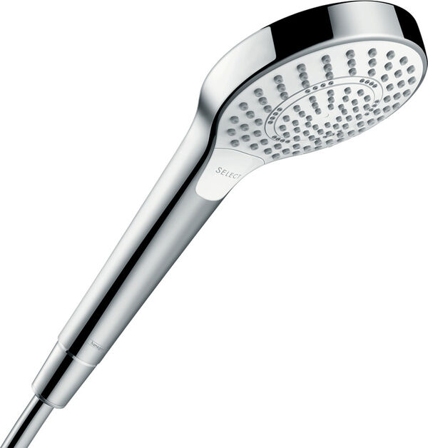 Handbrause Hansgrohe Croma Select S Multi Verchromt-weiss image number 0