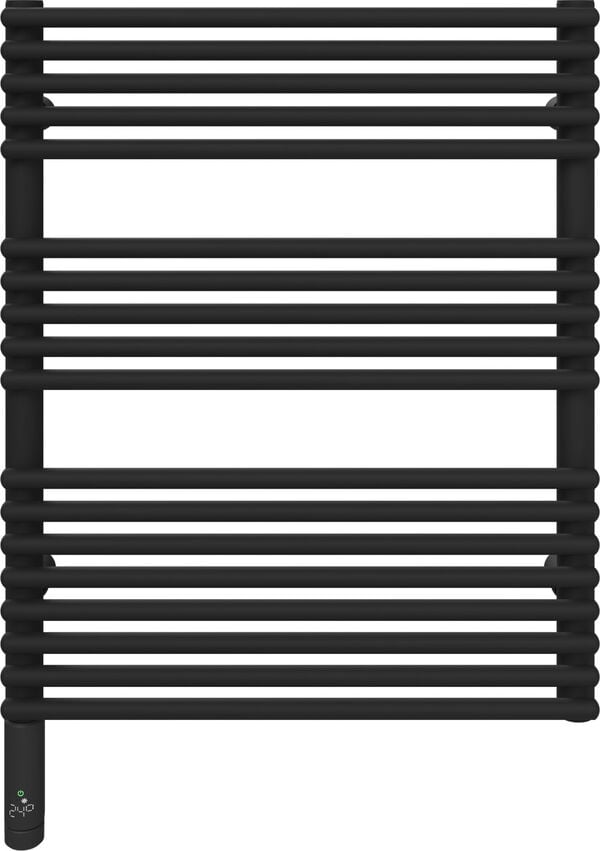 Badheizkörper Alterna pali Schwarz matt Heizpatrone links image number 0
