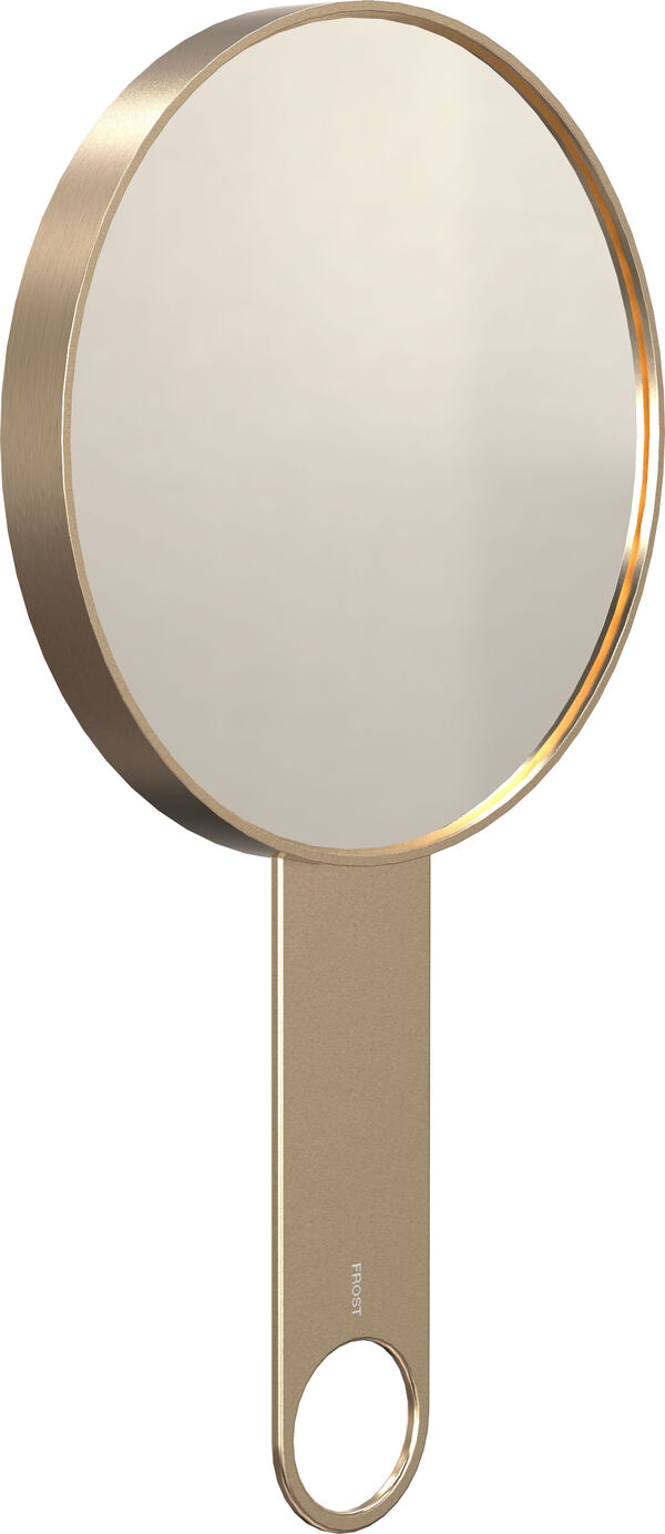 Miroir cosmétique Frost Nova 2 Brushed gold image number 0