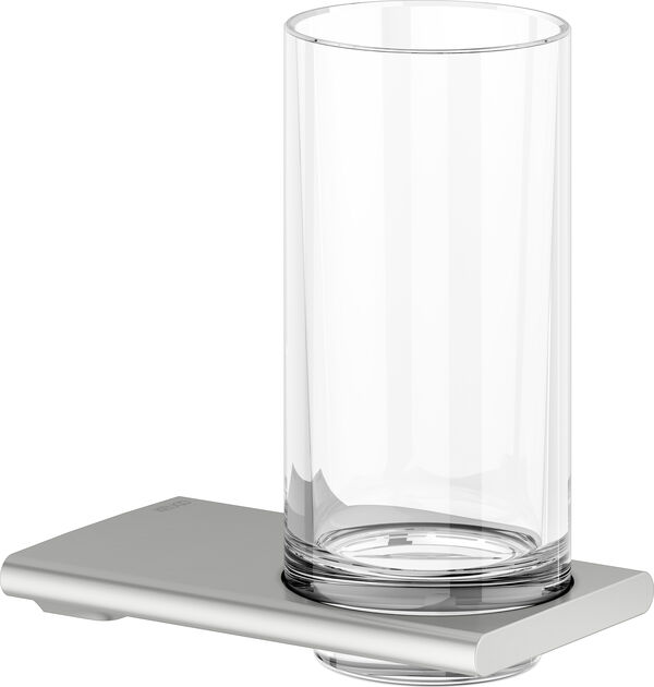 Porte-verre Keuco Edition 400 Finition acier inoxydable image number 0