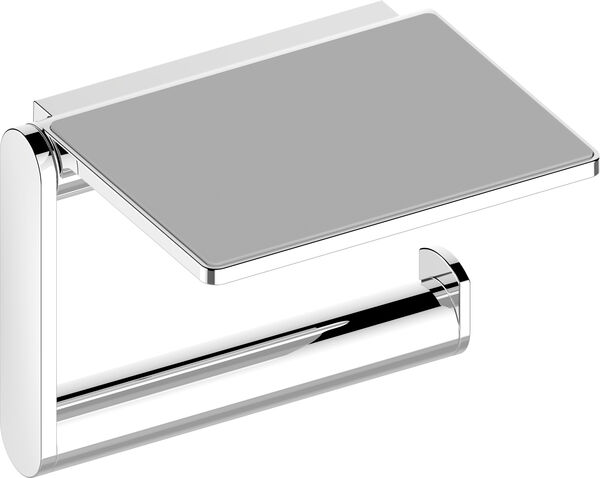 Porte-papier Keuco Plan Finition acier inoxydable image number 0