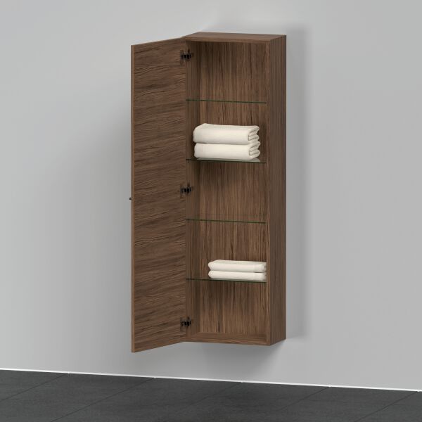 Armoire latérale Duravit D-Neo noyer foncé image number 1