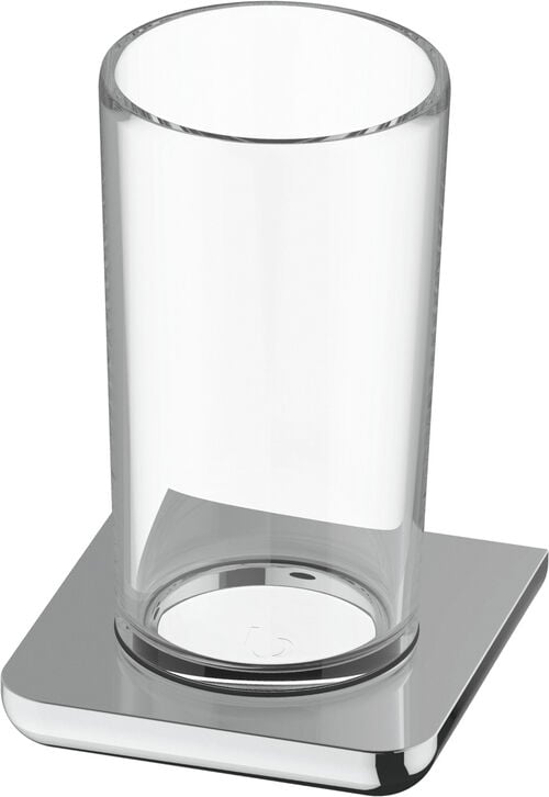 Porte-verre Bodenschatz Liv Chromé