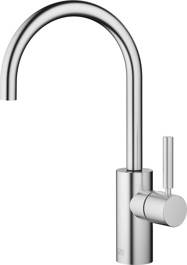 Miscelatore monocomando Dornbracht Meta, senza piletta di scarico, bocca mobile, s 167 mm, 180&deg;, image number 0