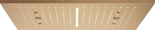 Verkleidung Gessi Afilo warm Steel brushed